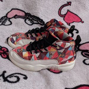 Jordan 11c Retro 12 "Chinese New Year" little boys